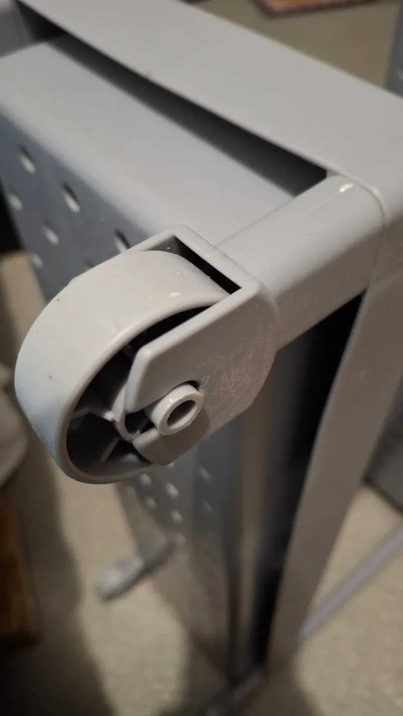 Slim Rolling Storage Cart - Grey 🥕 image indicator(3)