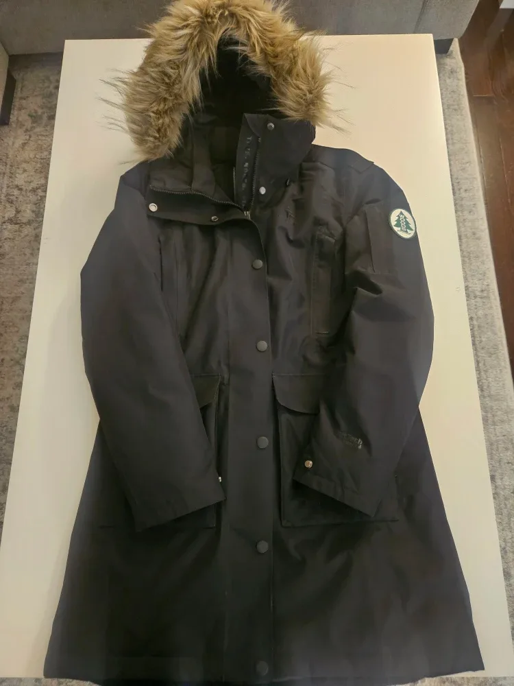 Woods Down Parka - Black