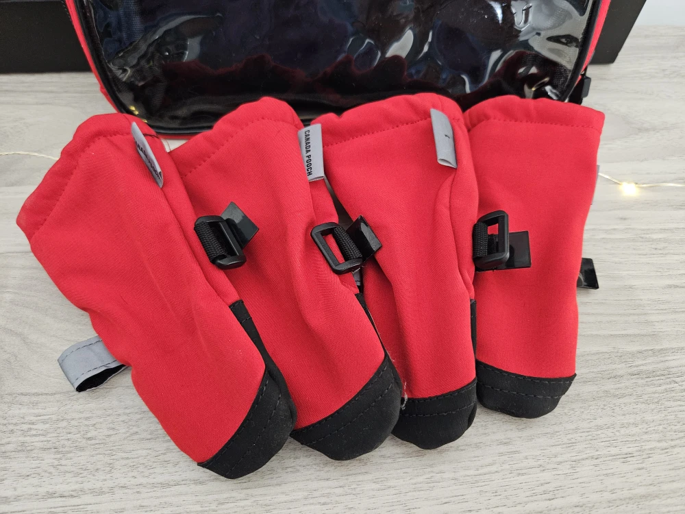 Canada Pooch Boots - Size 1 - 6 pcs - photo 2