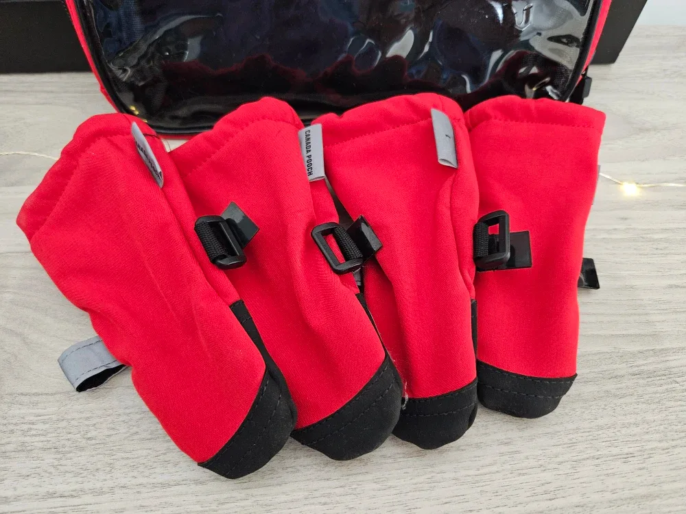 Canada Pooch Boots - Size 1 - 6 pcs image indicator(2)