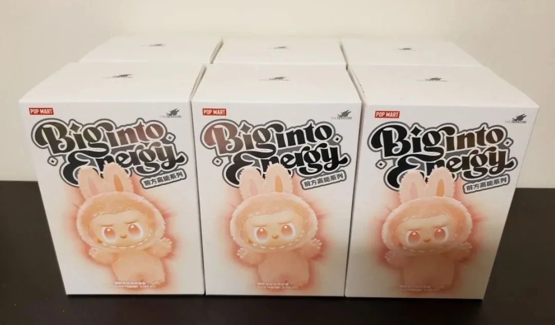 POP MART Labubu Big into Energy Series Blind Box Set