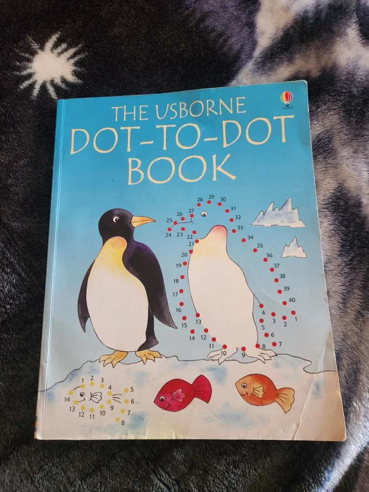 Dot-to-Dot Book