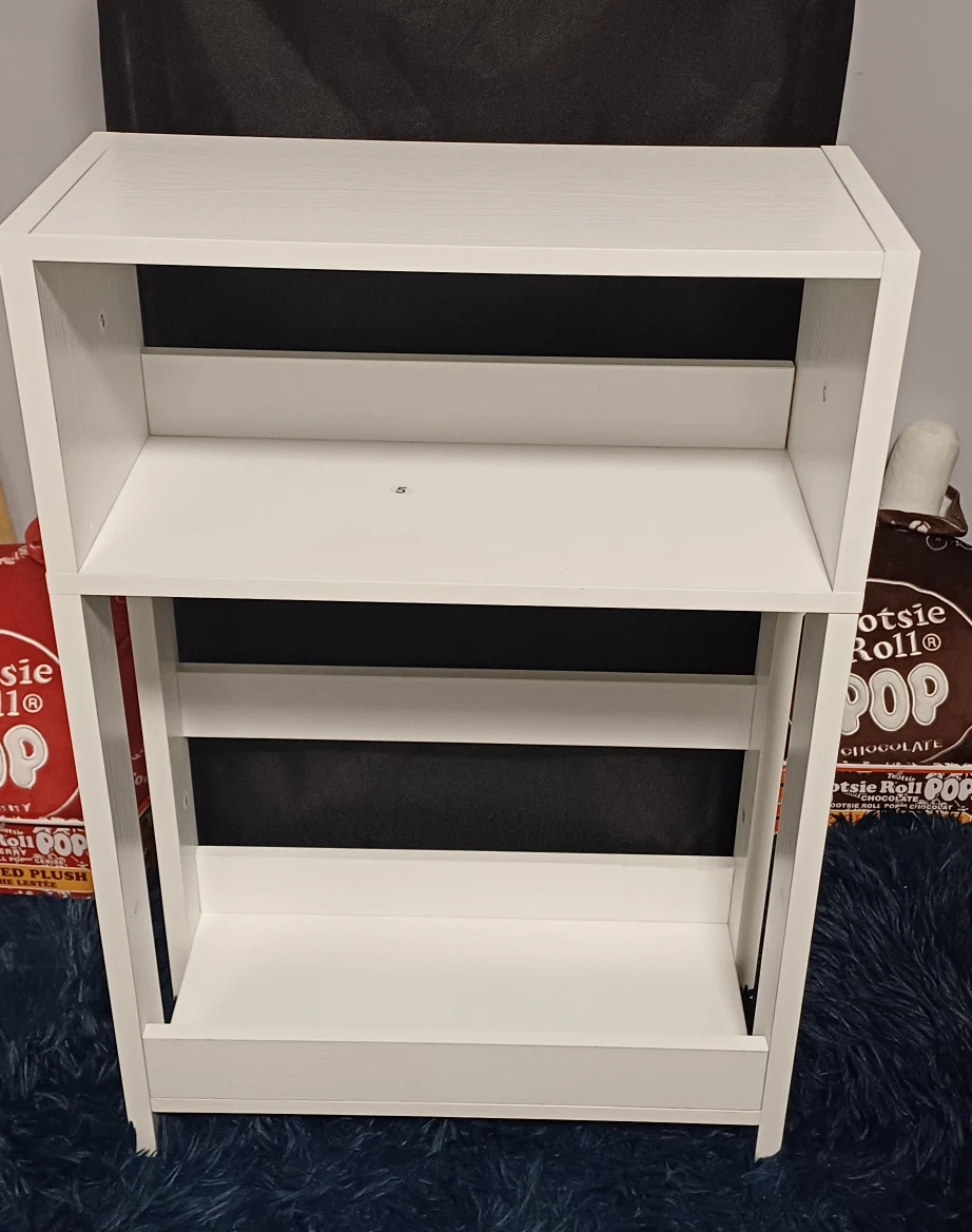 Narrow Side Table For Small Spaces - White - photo 5
