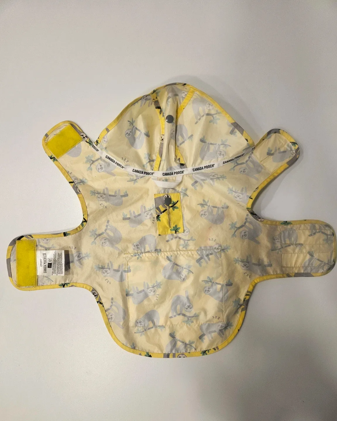 Dog rain coat image indicator(2)