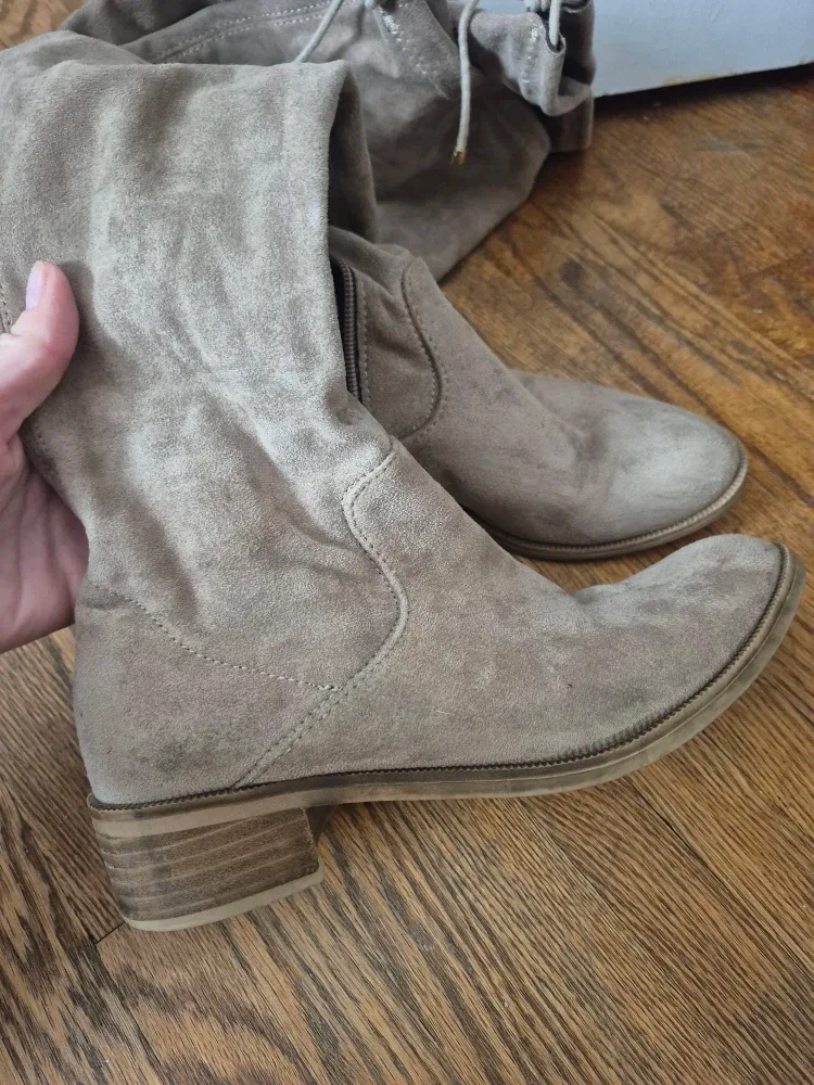 ALDO Over-the-Knee Boots - Size 7.5 image indicator(2)