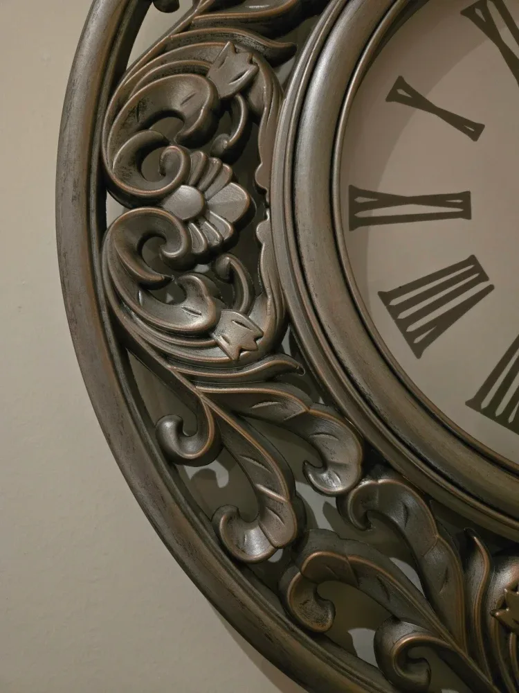 Large decorative hanging Wall clock image indicator(3)