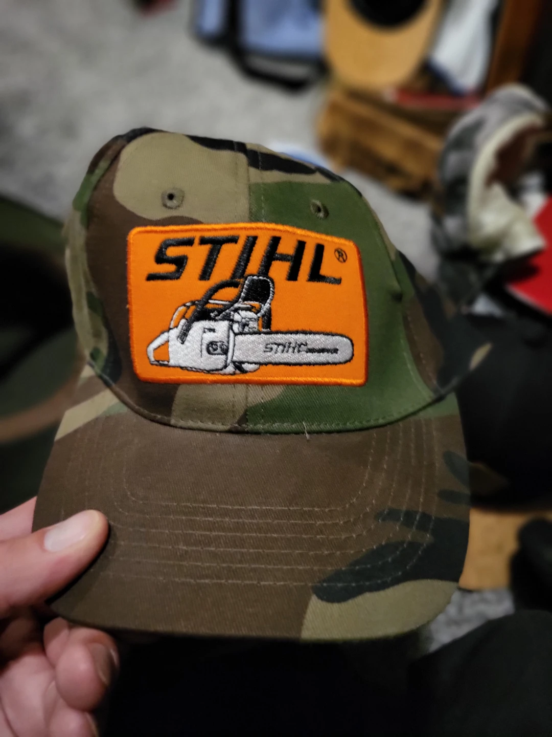 Assorted Branded Baseball Caps - photo 2