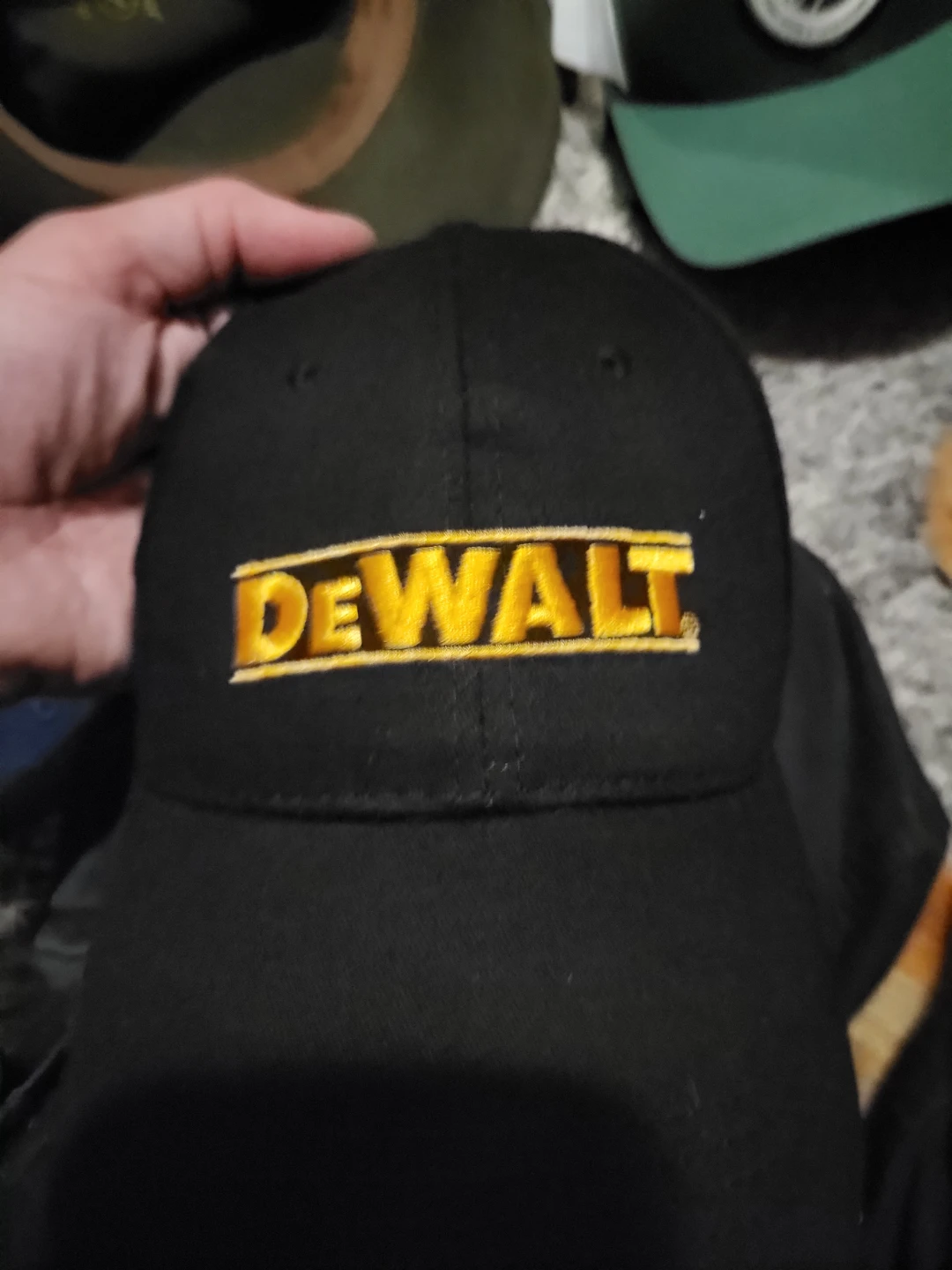 Assorted Branded Baseball Caps - photo 3