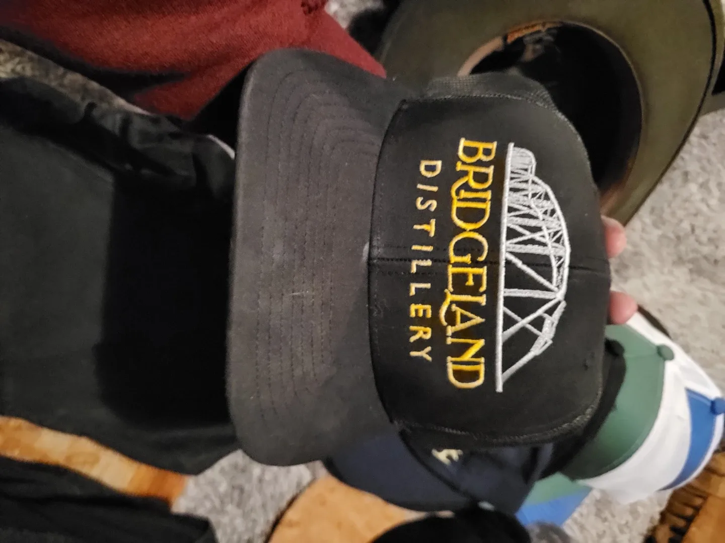 Assorted Branded Baseball Caps image indicator(5)