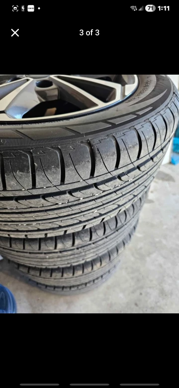 Kia Rims and Tires Set - photo 2