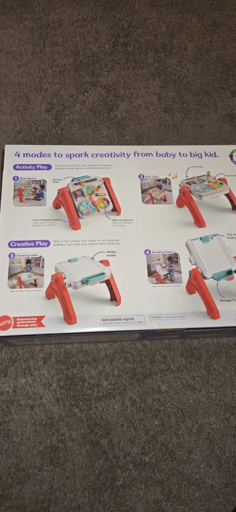 Fisher-Price Laugh & Learn 4-in-1 Activity Table - photo 2