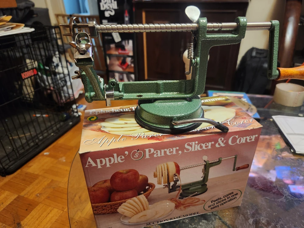 Apple Parer, Slicer & Corer - photo 3