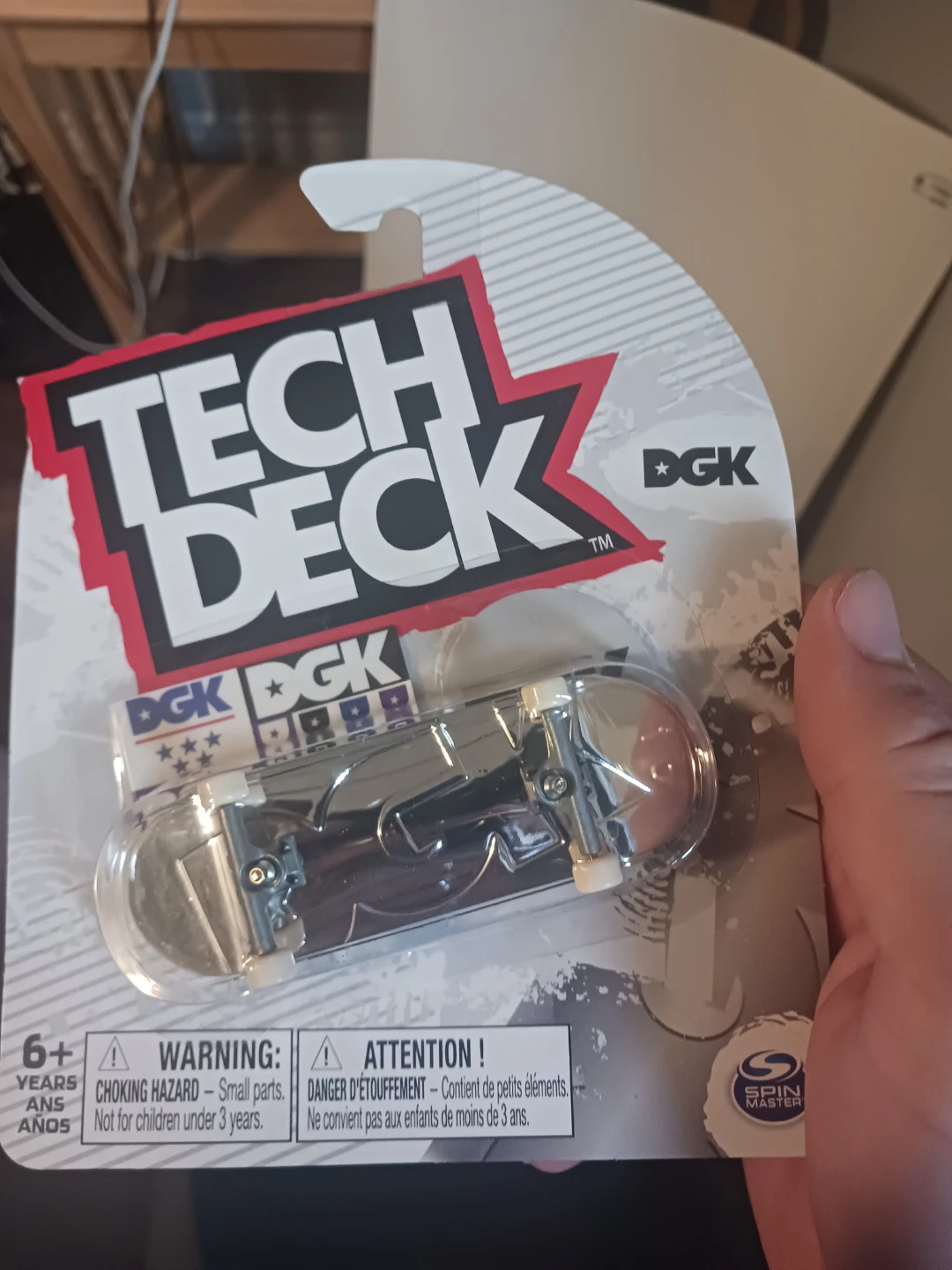 Platinum Tech Deck DGK Fingerboard - New in Package