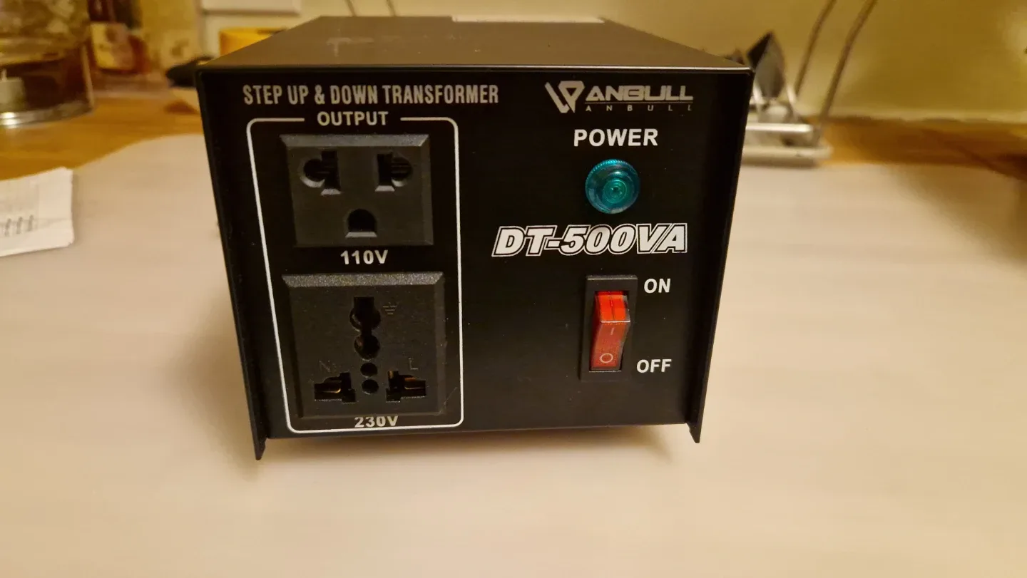 🥕 500VA Step Up & Down Transformer thumbnail