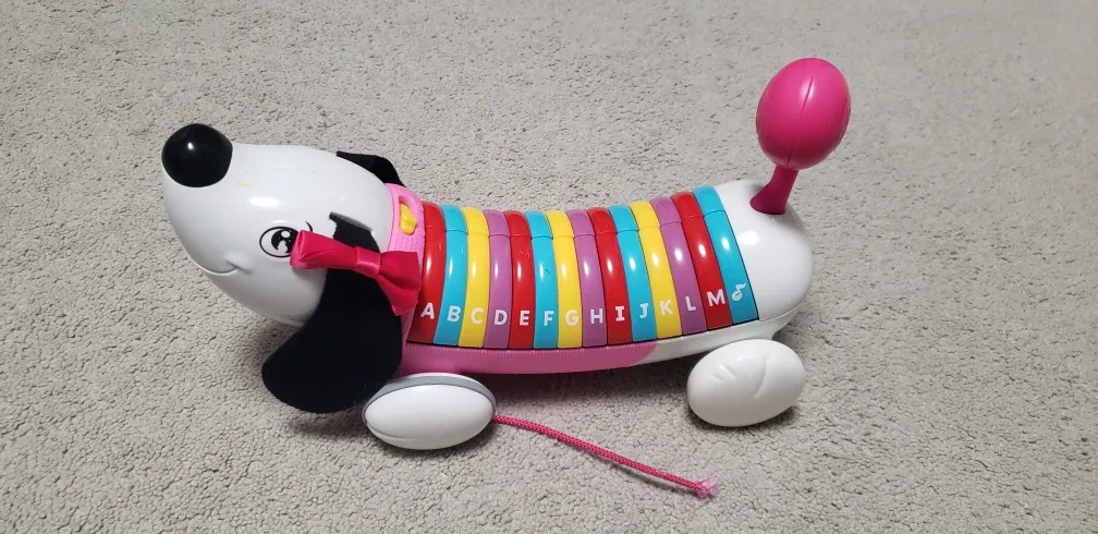 Fisher-Price Laugh & Learn Pull and Play Learning Wagon image indicator(2)