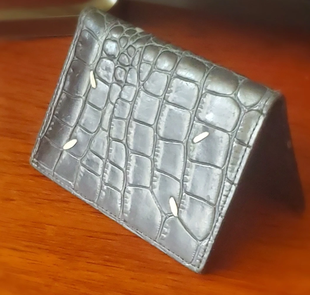 Maison Margiela 4 Stitches Leather Card Holder - photo 3