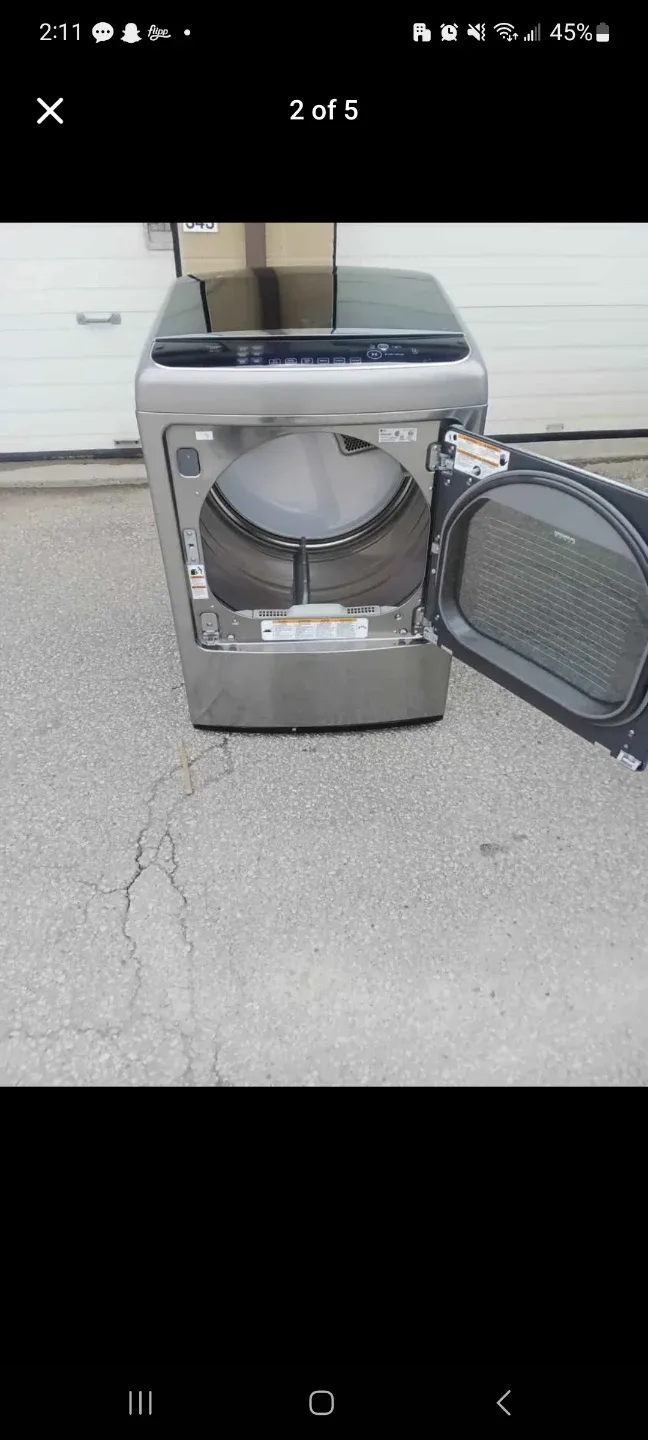 LG Dryer - Great Condition image indicator(3)