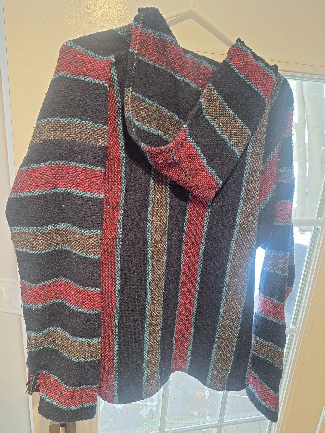 XL Drug Rug Hoodie - Made in Mexico image indicator(2)