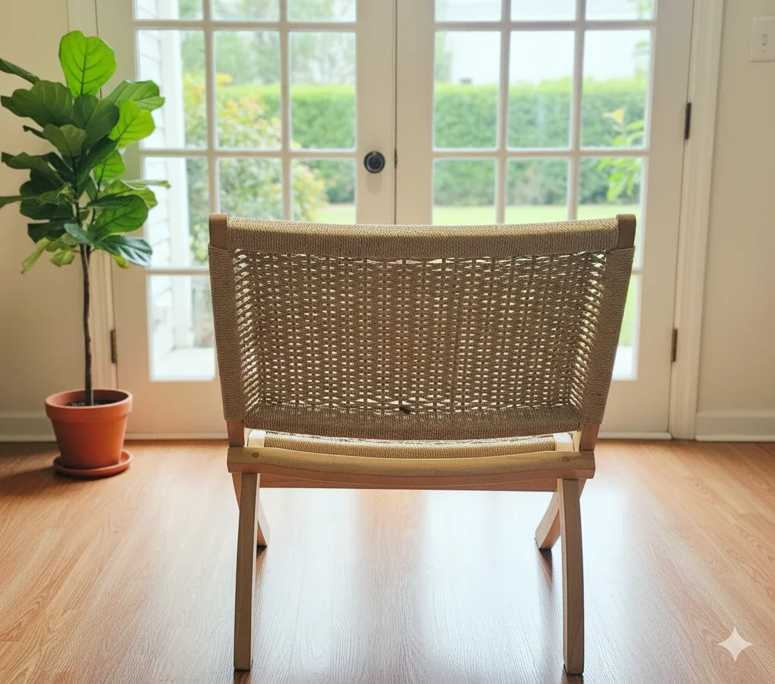 Woven Accent Chair ✨️ image indicator(2)