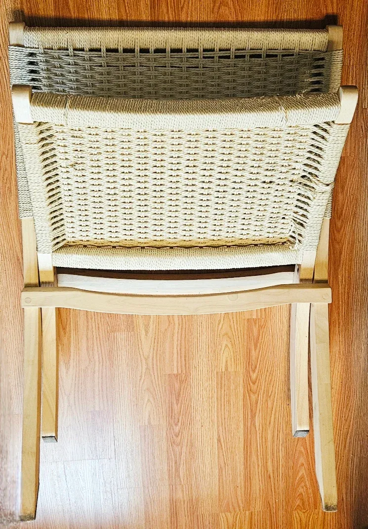 Woven Accent Chair ✨️ image indicator(3)