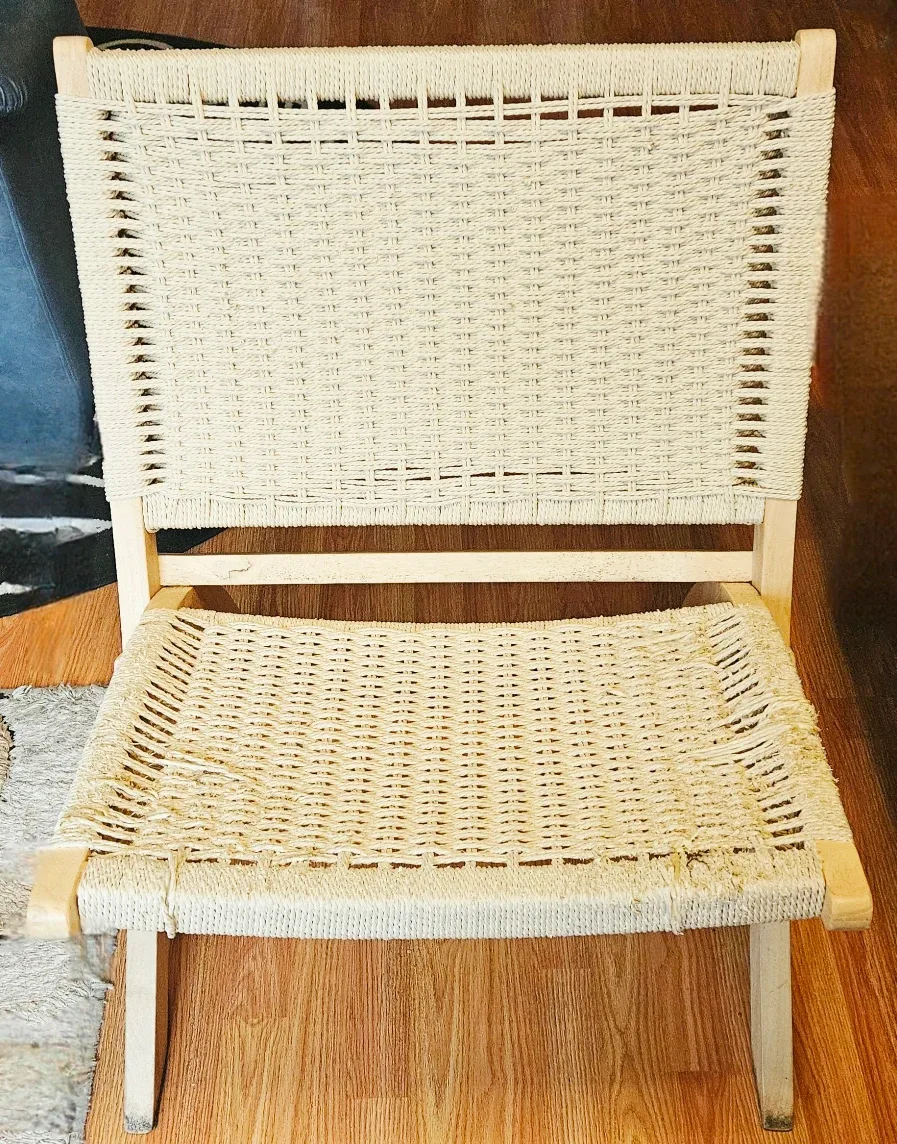 Woven Accent Chair ✨️ image indicator(4)