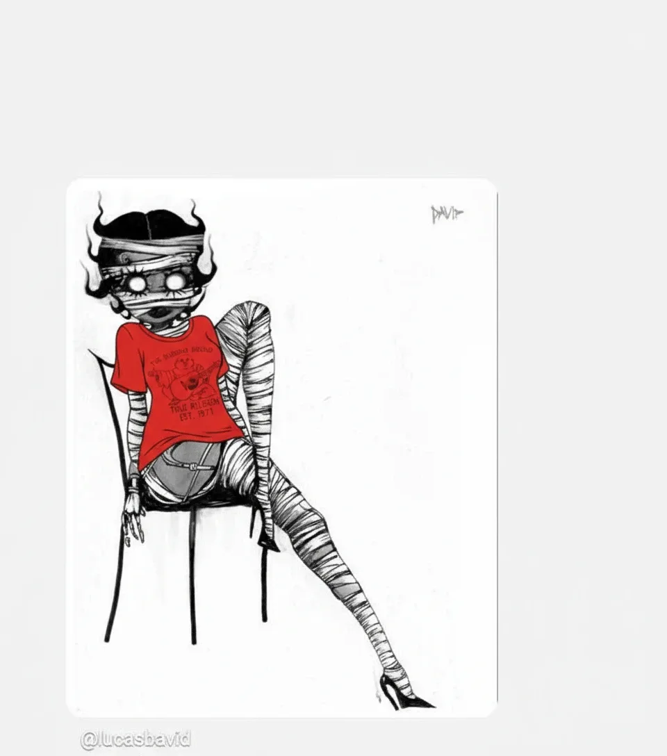 True Religion Buddha Brand Tee thumbnail