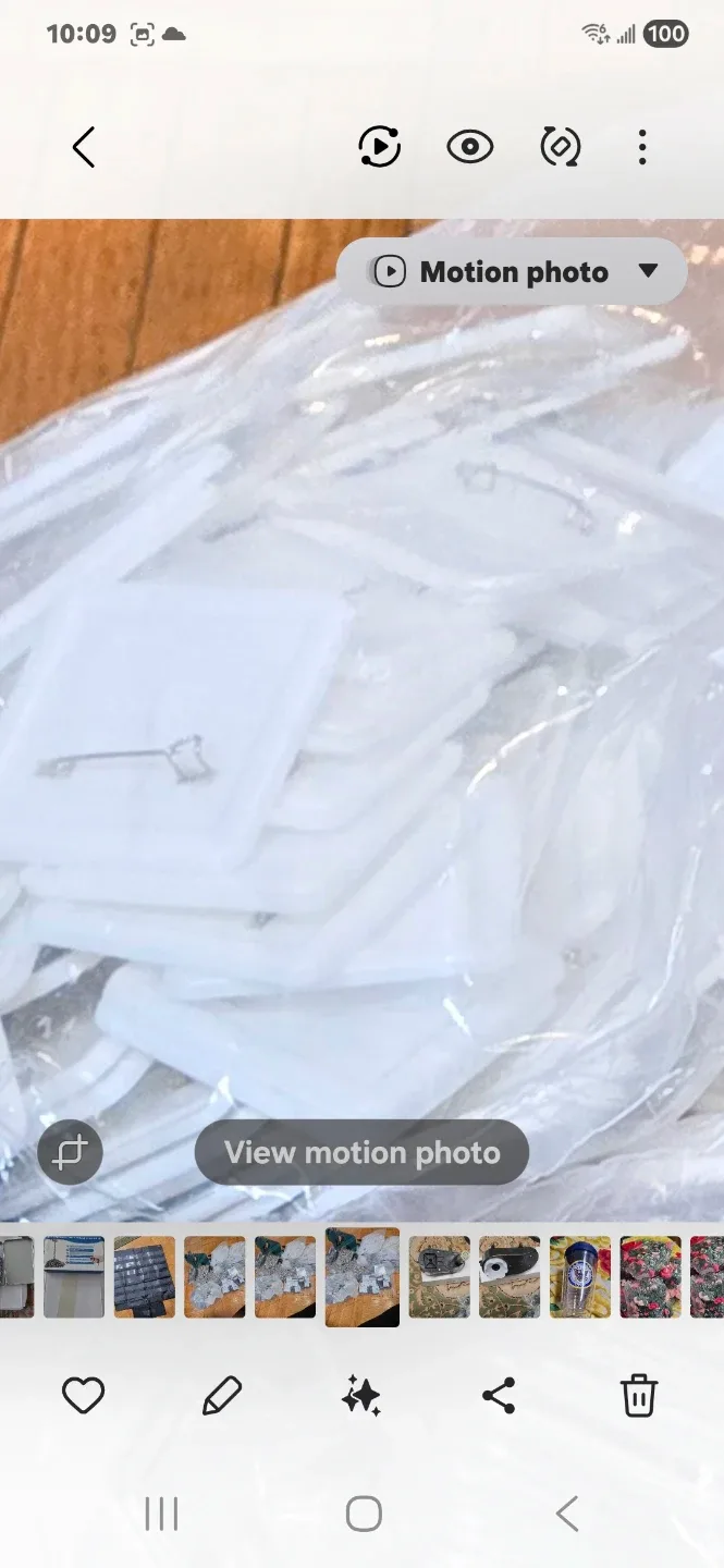 Mixed Craft Supplies - snap buttons, Pins, Eyelets, 3M Squares image indicator(4)