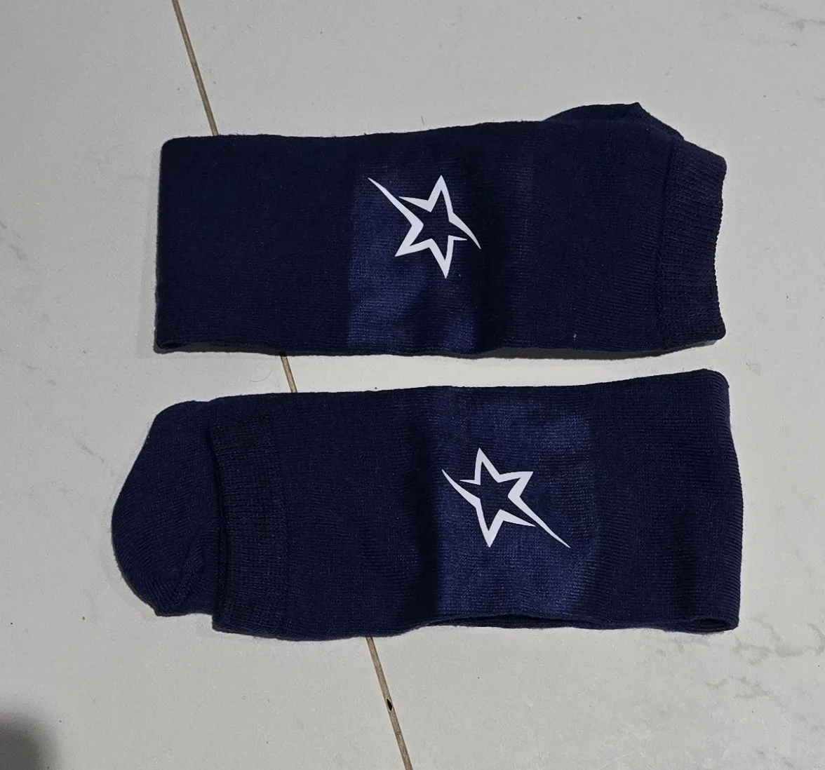 Navy blue Socks