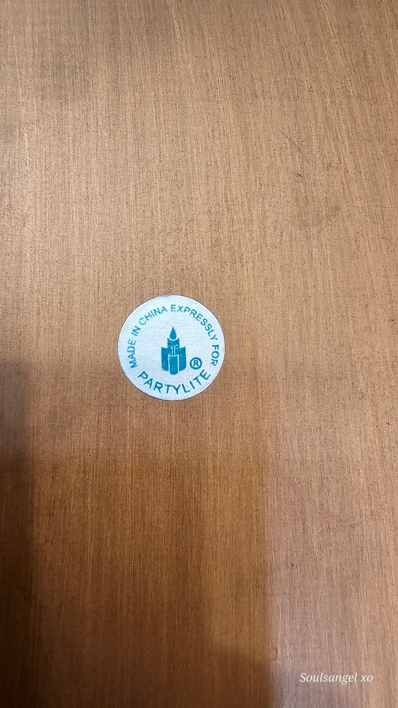 Partylite Floral Candle Holder image indicator(3)