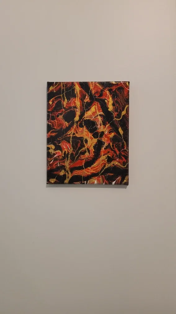 Abstract Fluid Art Painting image indicator(2)