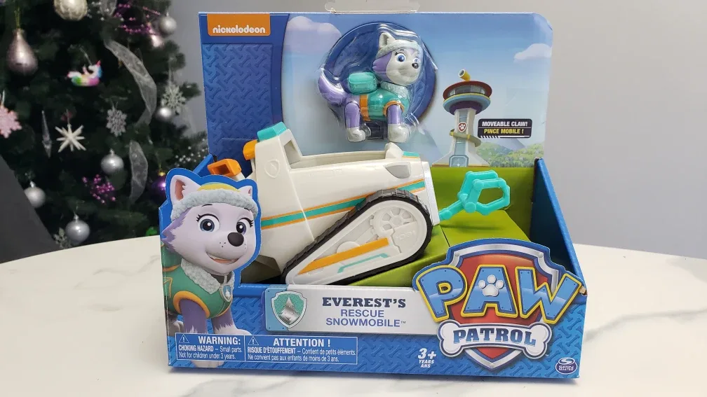 New Paw Patrol Everest's Rescue Snowmobile (New)