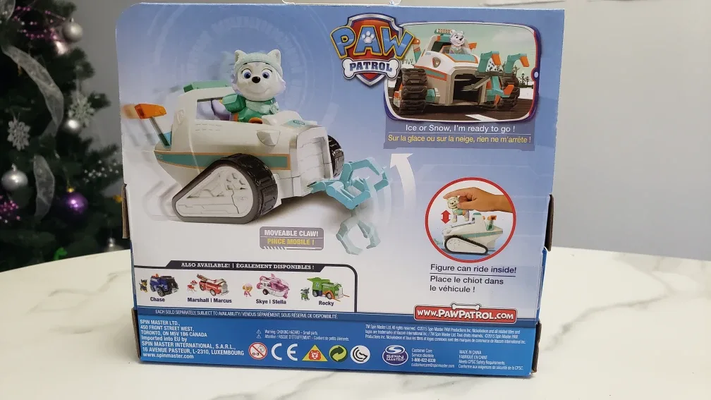New Paw Patrol Everest's Rescue Snowmobile (New) image indicator(2)