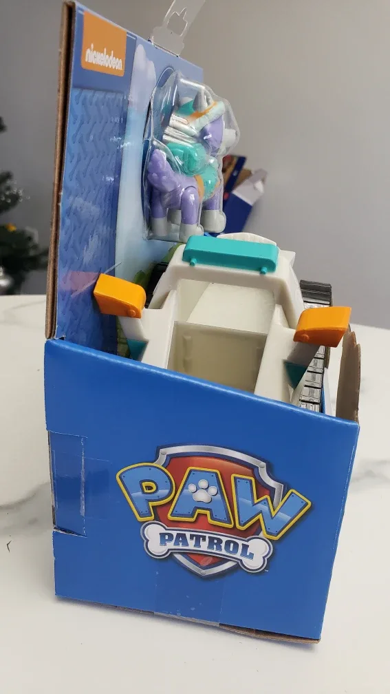 New Paw Patrol Everest's Rescue Snowmobile (New) image indicator(3)