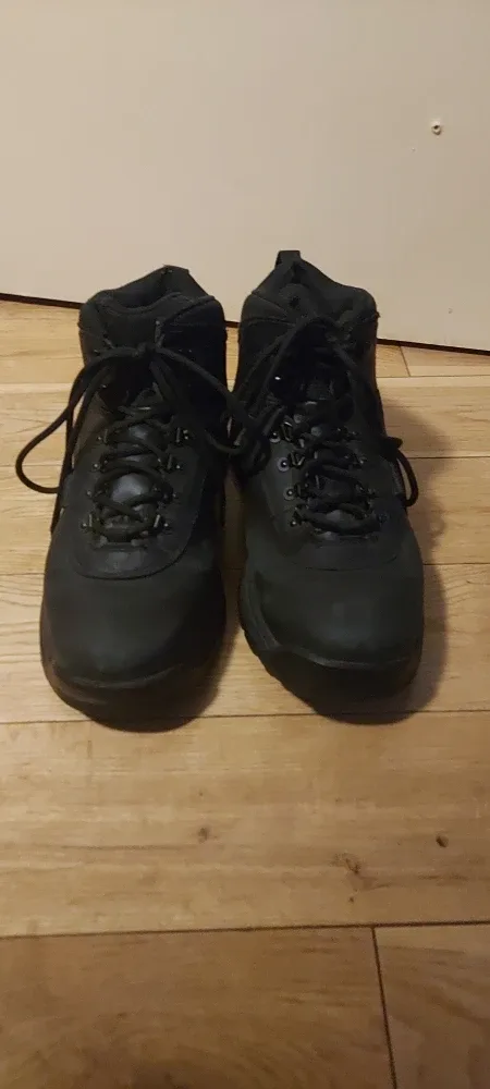 Timberland Black Leather Hiking Boots image indicator(10)