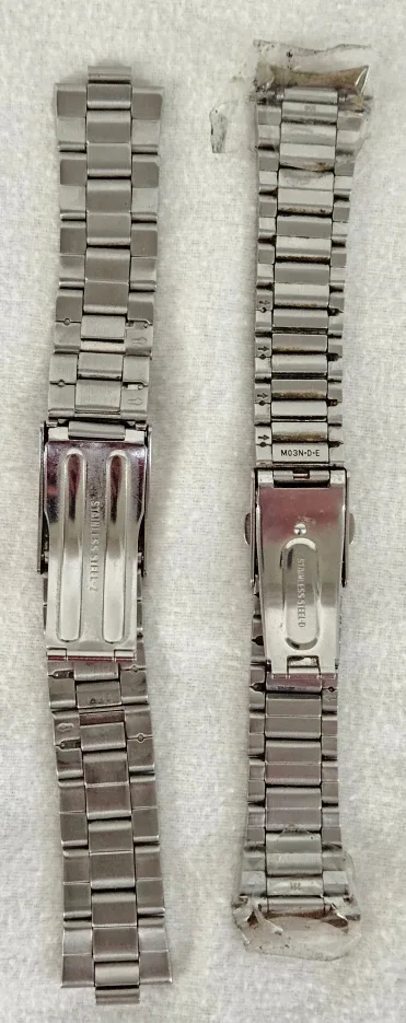 Seiko Stainless Steel Adjustable Watch Bands image indicator(2)