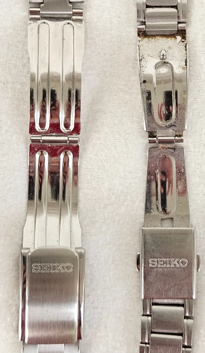 Seiko Stainless Steel Adjustable Watch Bands image indicator(3)