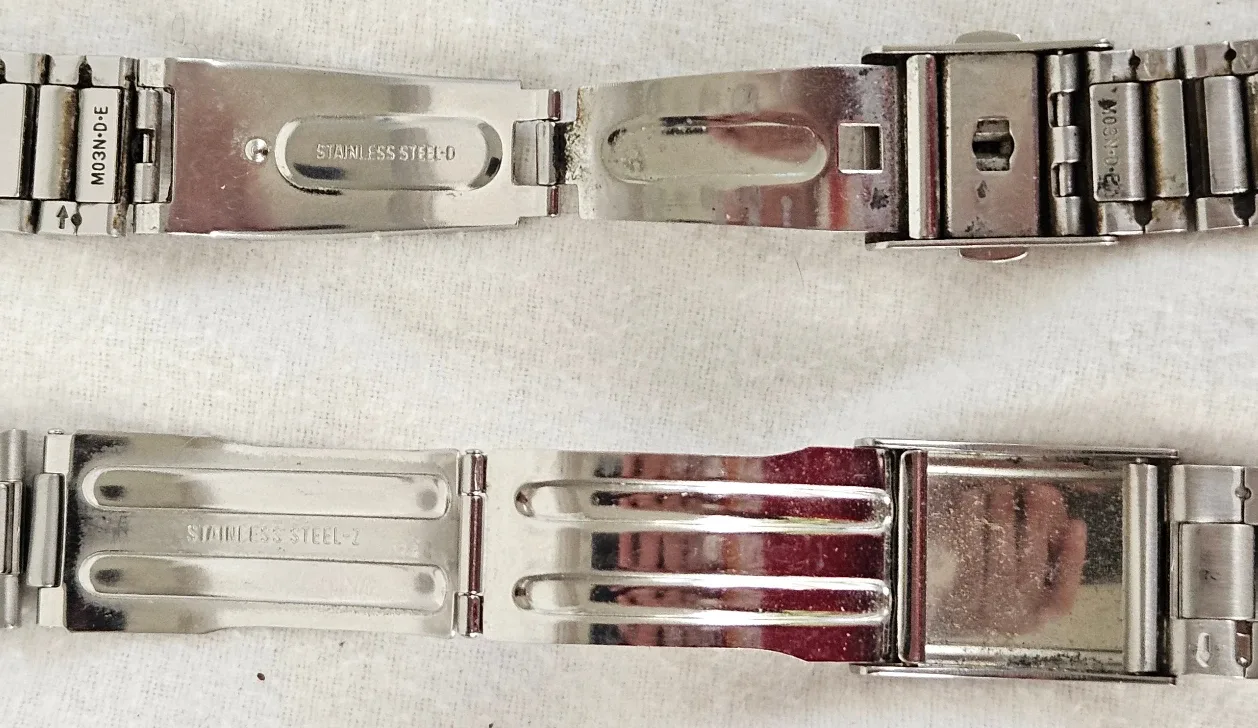 Seiko Stainless Steel Adjustable Watch Bands image indicator(4)