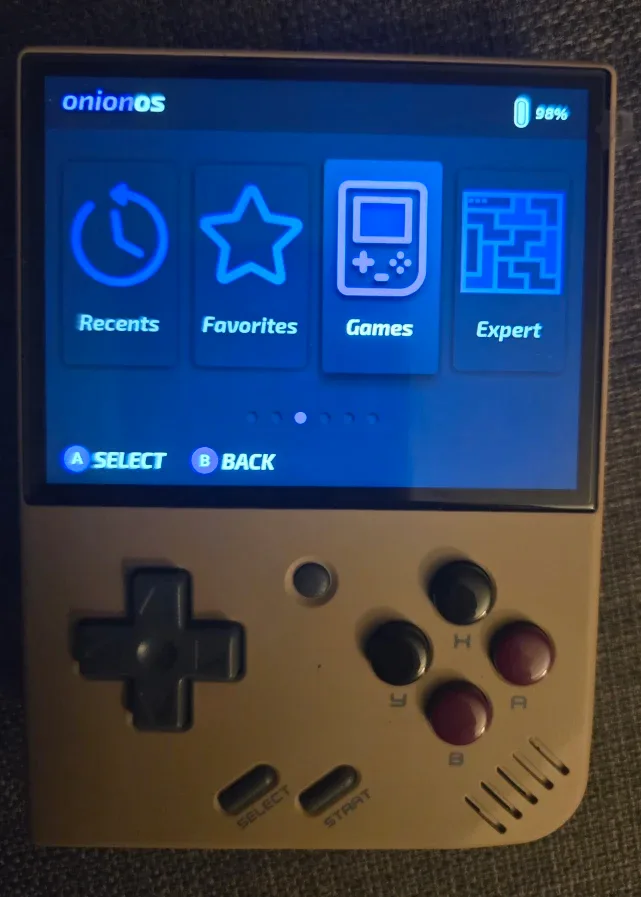 Retro Handheld Gaming Console Miyoo image indicator(8)