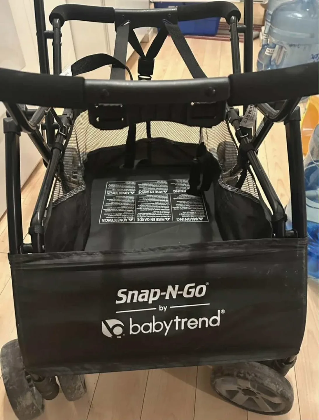 Baby Trend Snap-N-Go Nurture Car Seat Stroller Frame image indicator(5)