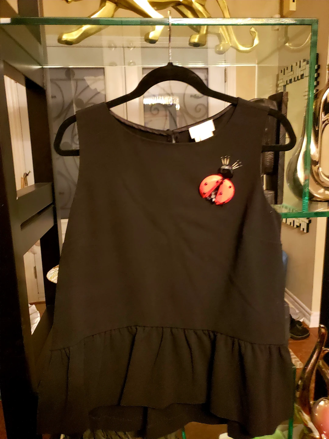 Kate Spade Black Top - Size M