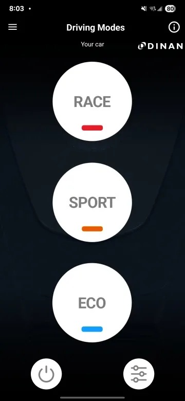 DinanTronics X - BMW 2020 M340i image indicator(3)