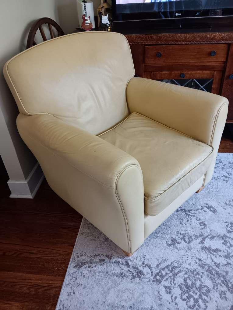 Leather Armchairs