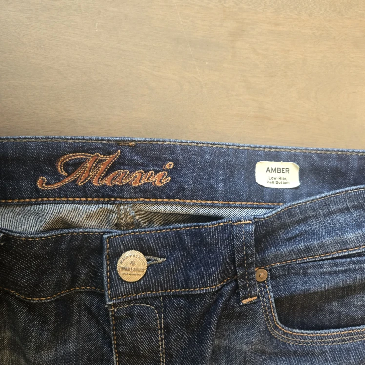 Y2K Mavi Amber Low-Rise Bell Bottom Jeans 32 - photo 2