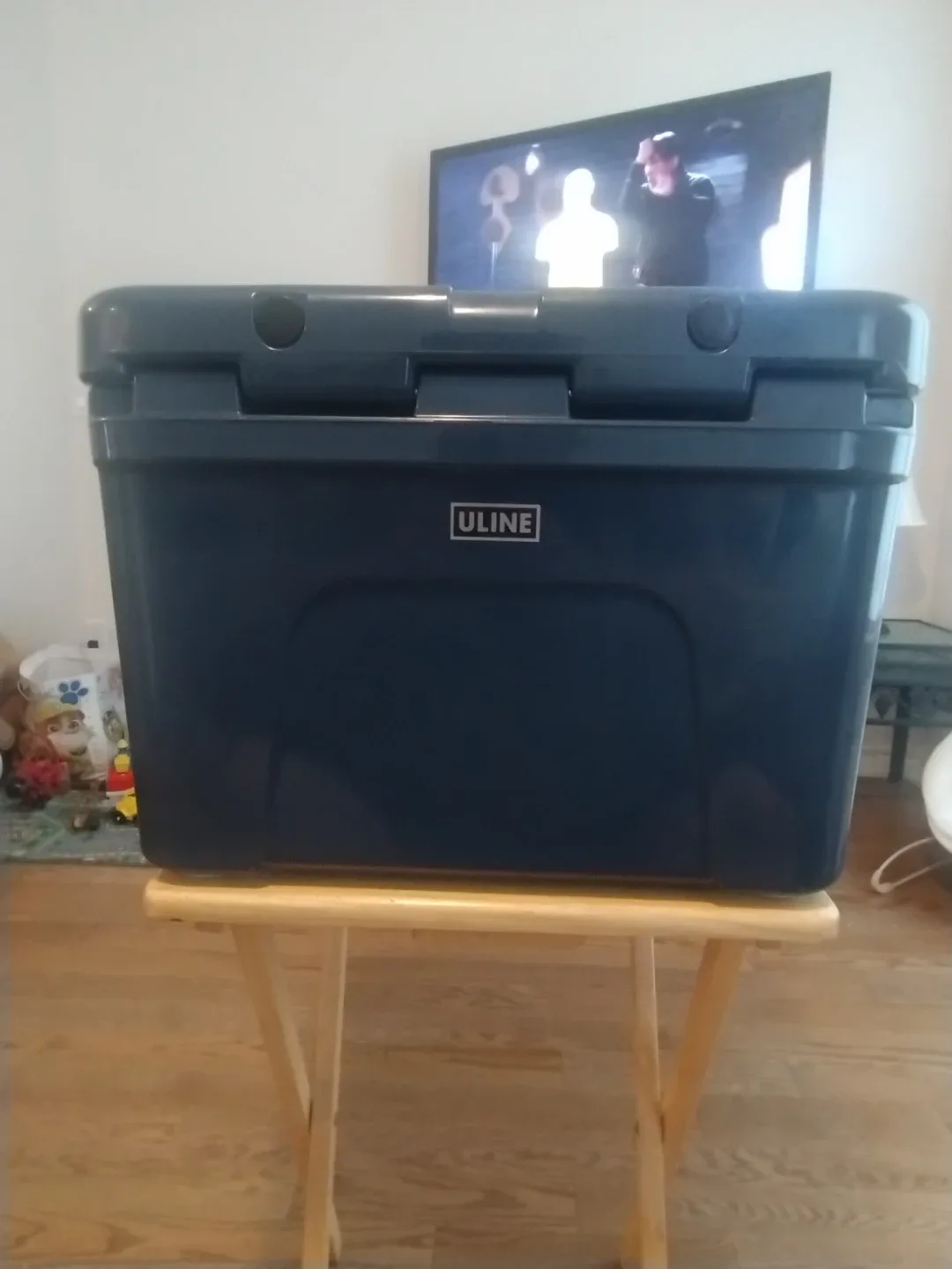 Yeti Tundra 35 Hard Cooler - Navy brand new image indicator(3)