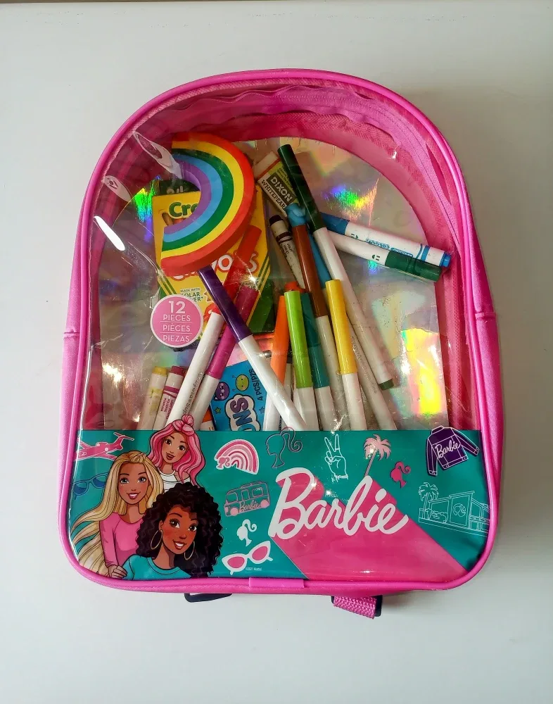 New/LikeNew~Backpack& Crayons image indicator(4)