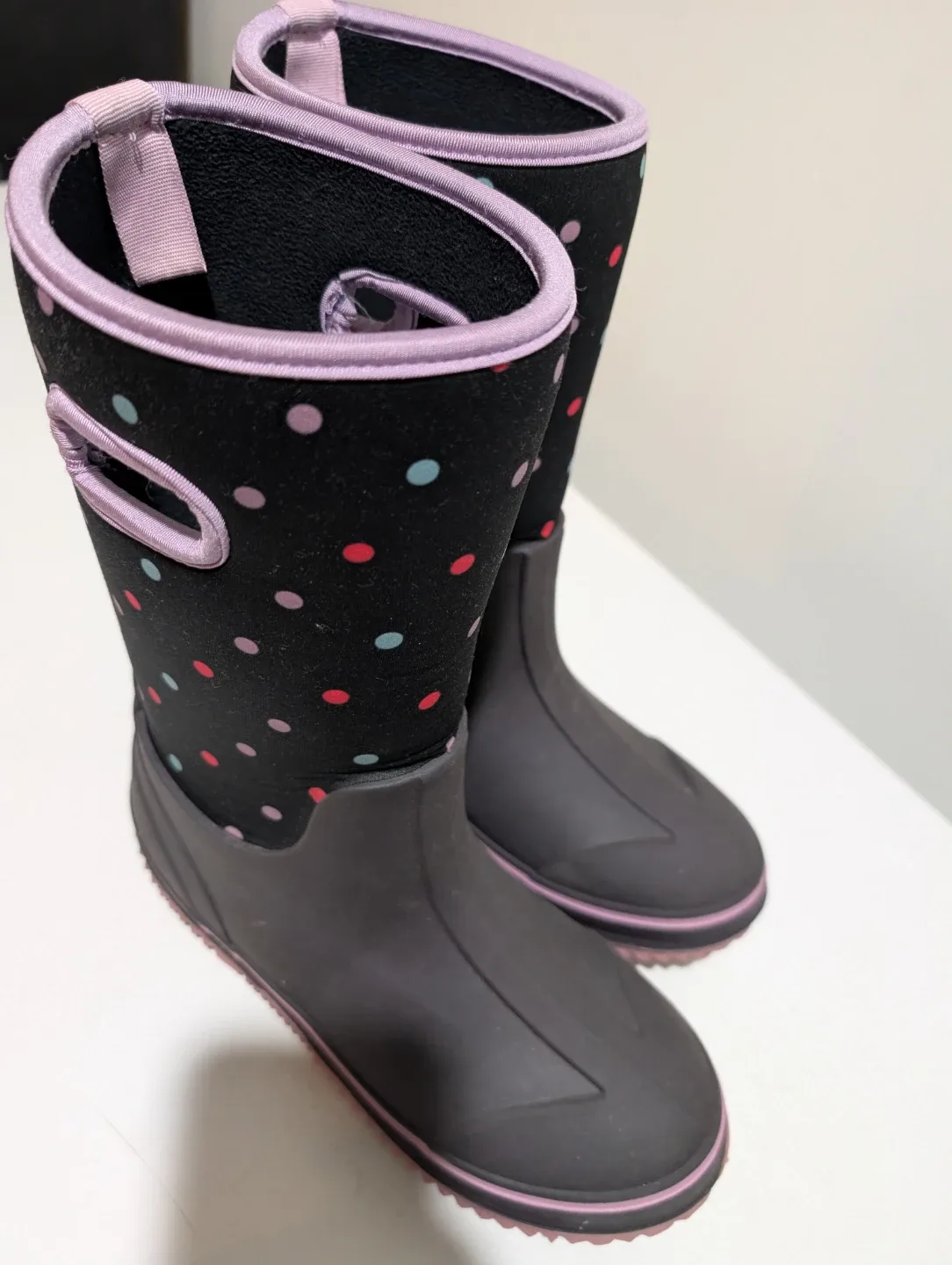Rain boots Size 6