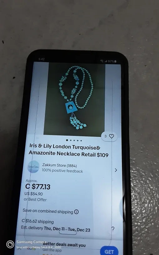 Turquoise & Amazonite Necklace