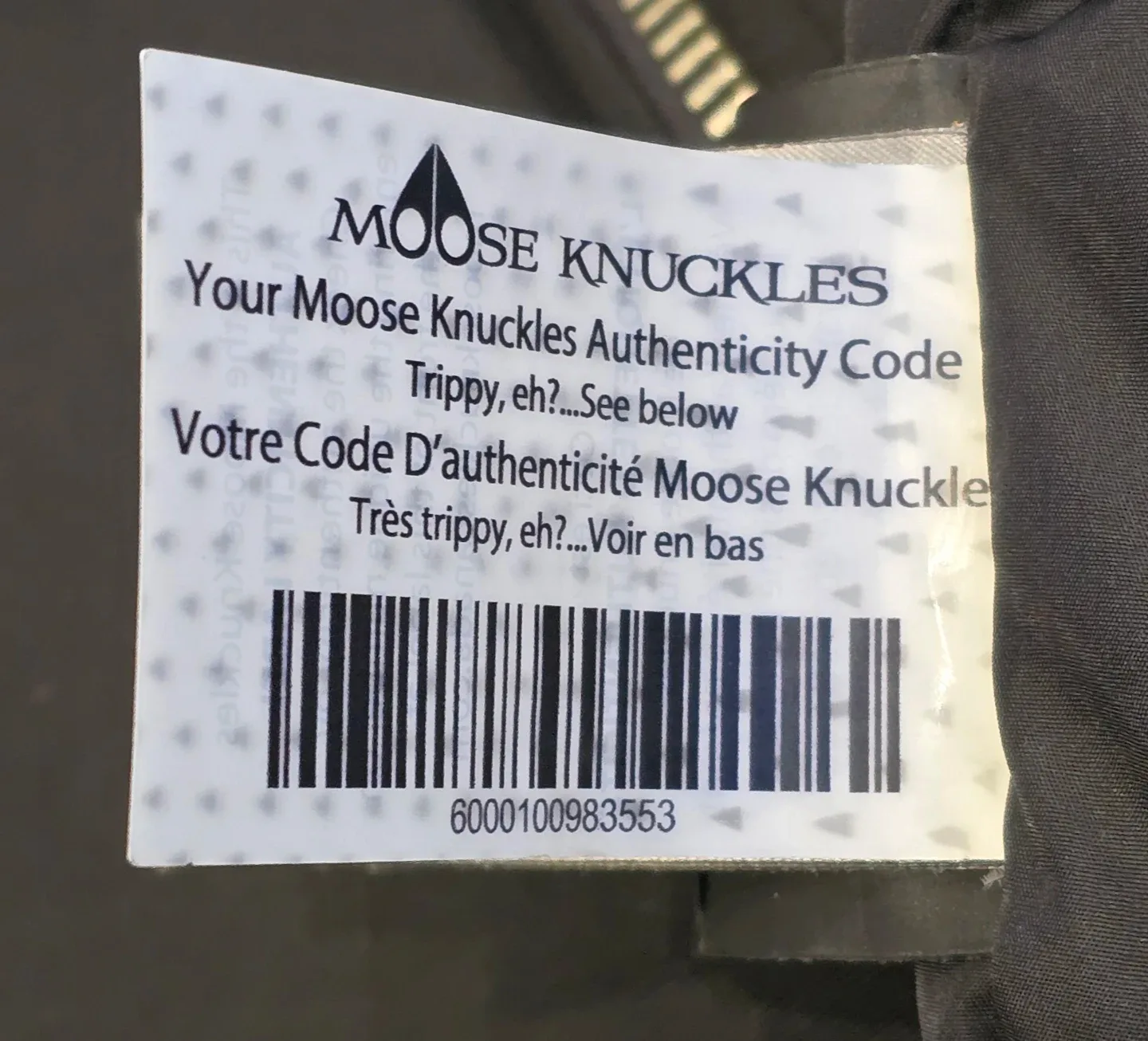 Mens Stylish Moose Knuckles Bomber Jacket!- Size Large image indicator(10)