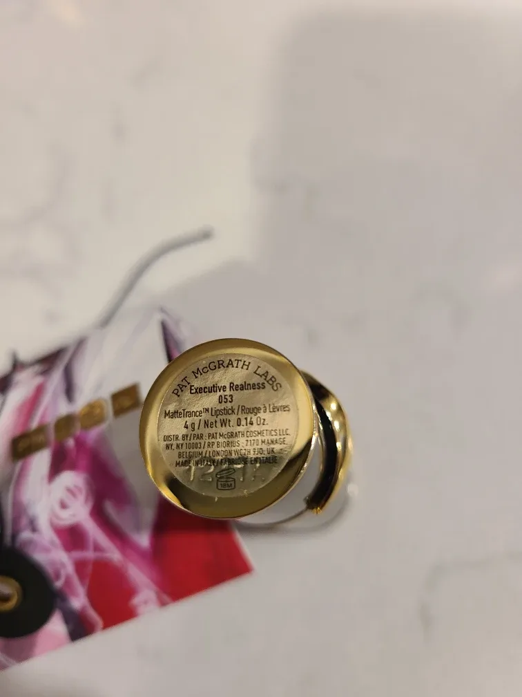 Pat McGrath Labs Lipstick Executive Realness image indicator(5)