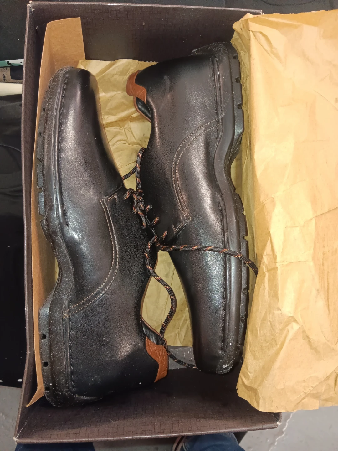 Cole Haan Zeno Lace Black, Size 11.5M - photo 3